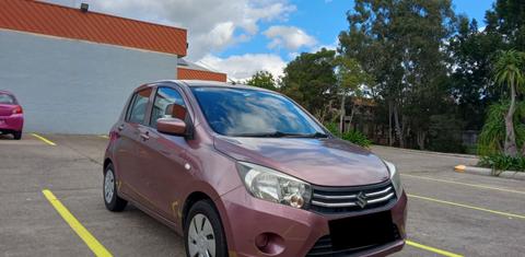 Suzuki CELERIO 2015