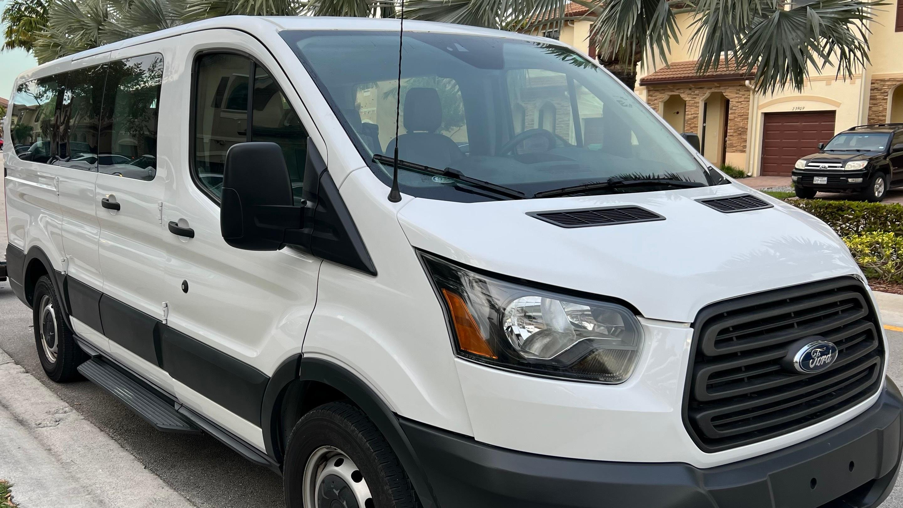 Ford Transit 2019 in 