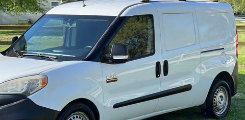 Ram ProMaster City Cargo 2016