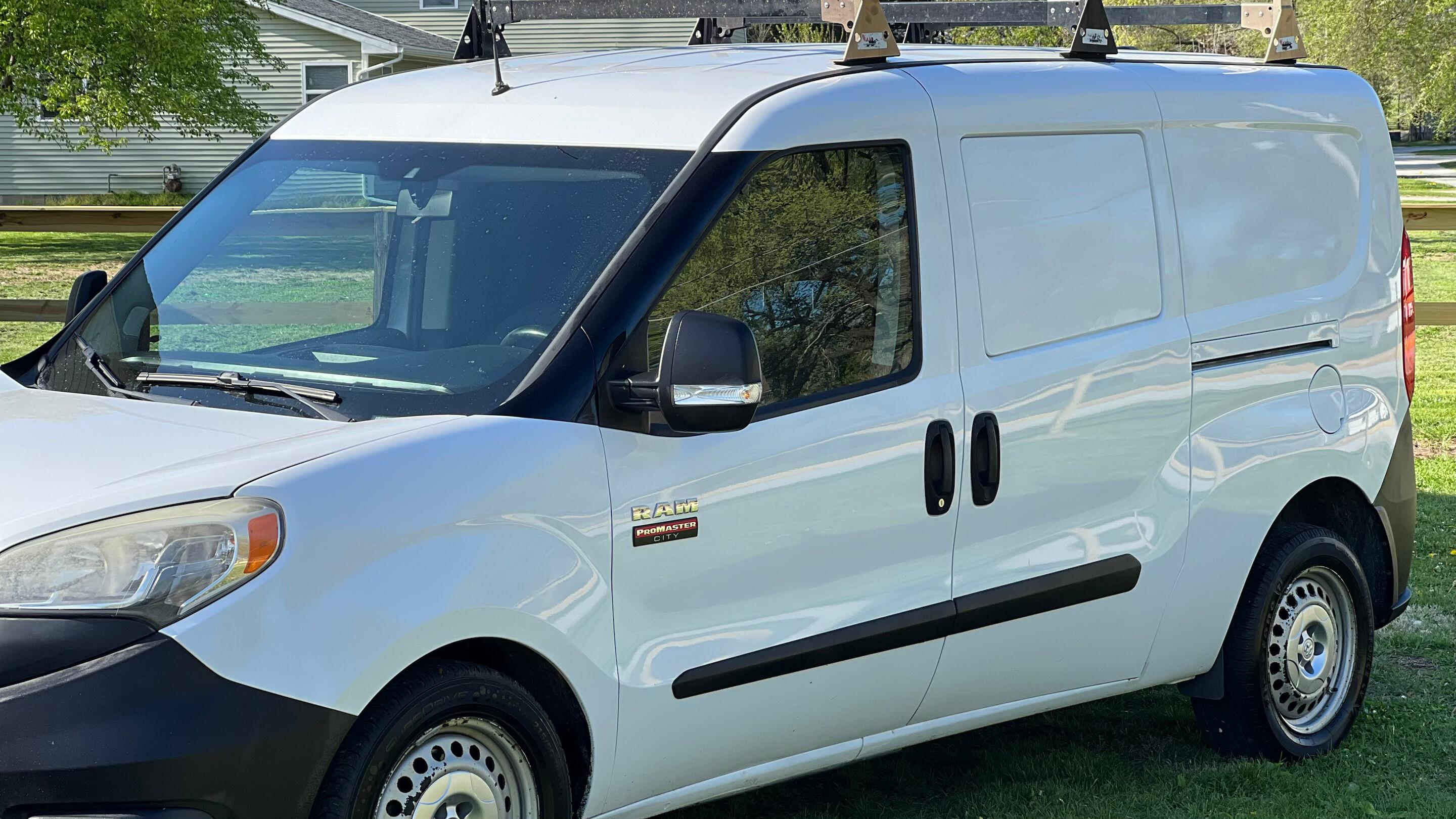 Ram ProMaster City Cargo 2016 in 
