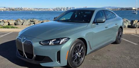 BMW i4 2025