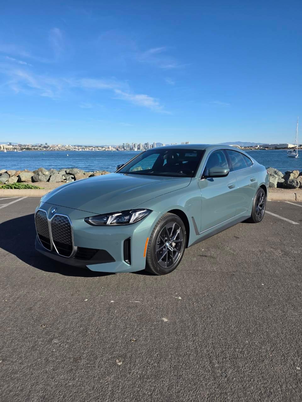 BMW i4 2025 in 