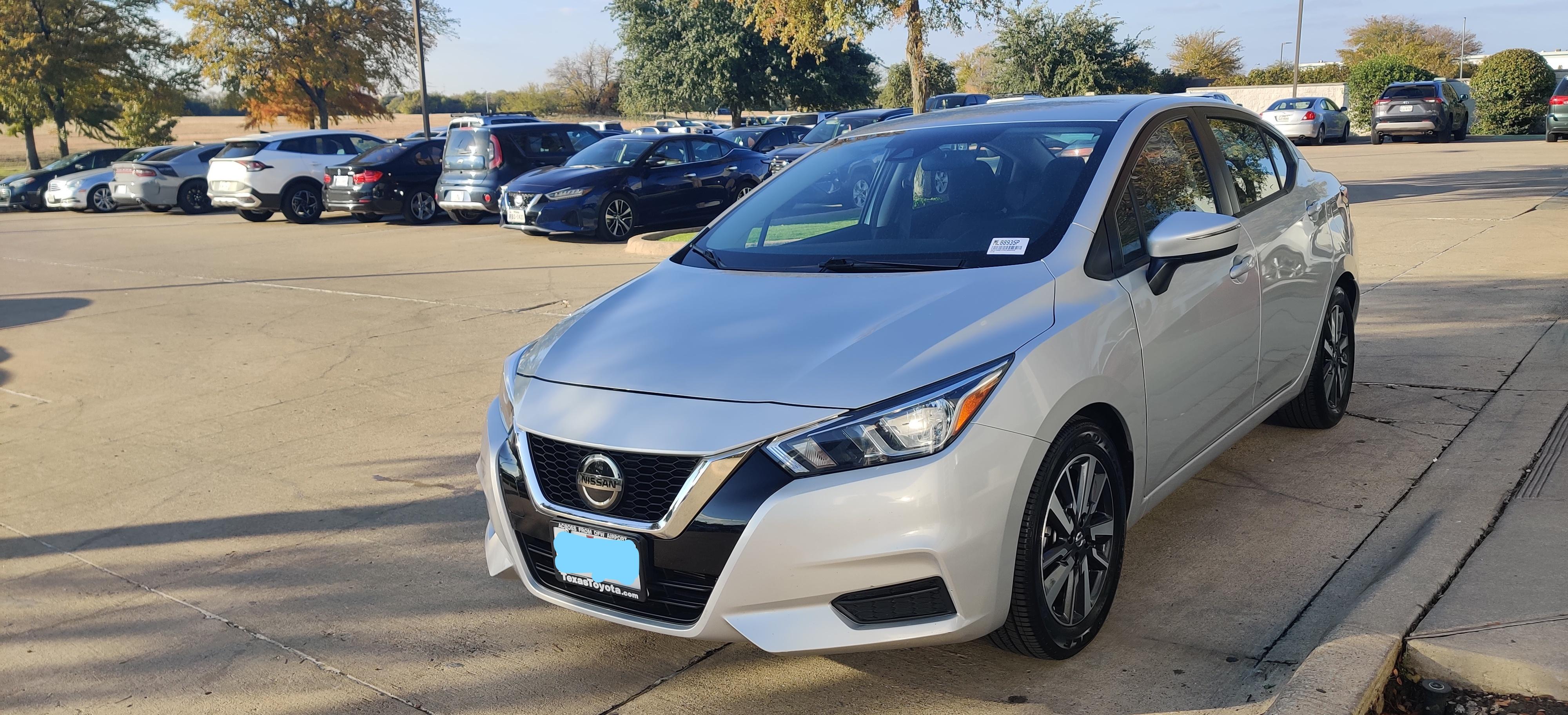 Nissan Versa 2021 in Plano, TX