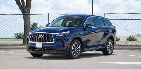 INFINITI QX60 2026