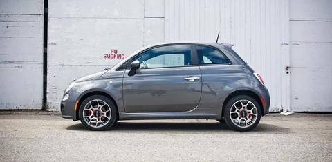 FIAT 500 2015