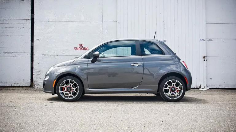 FIAT 500 2015 in 