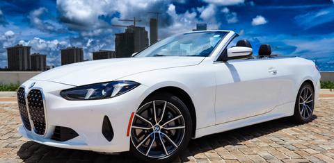 BMW 4 Series 2025