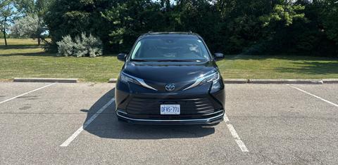 Toyota Sienna 2023