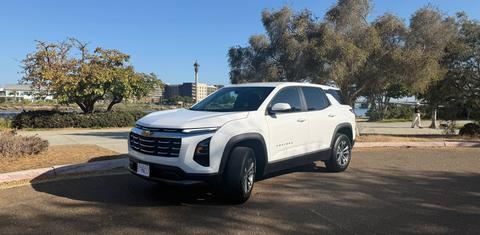 Chevrolet Equinox 2026