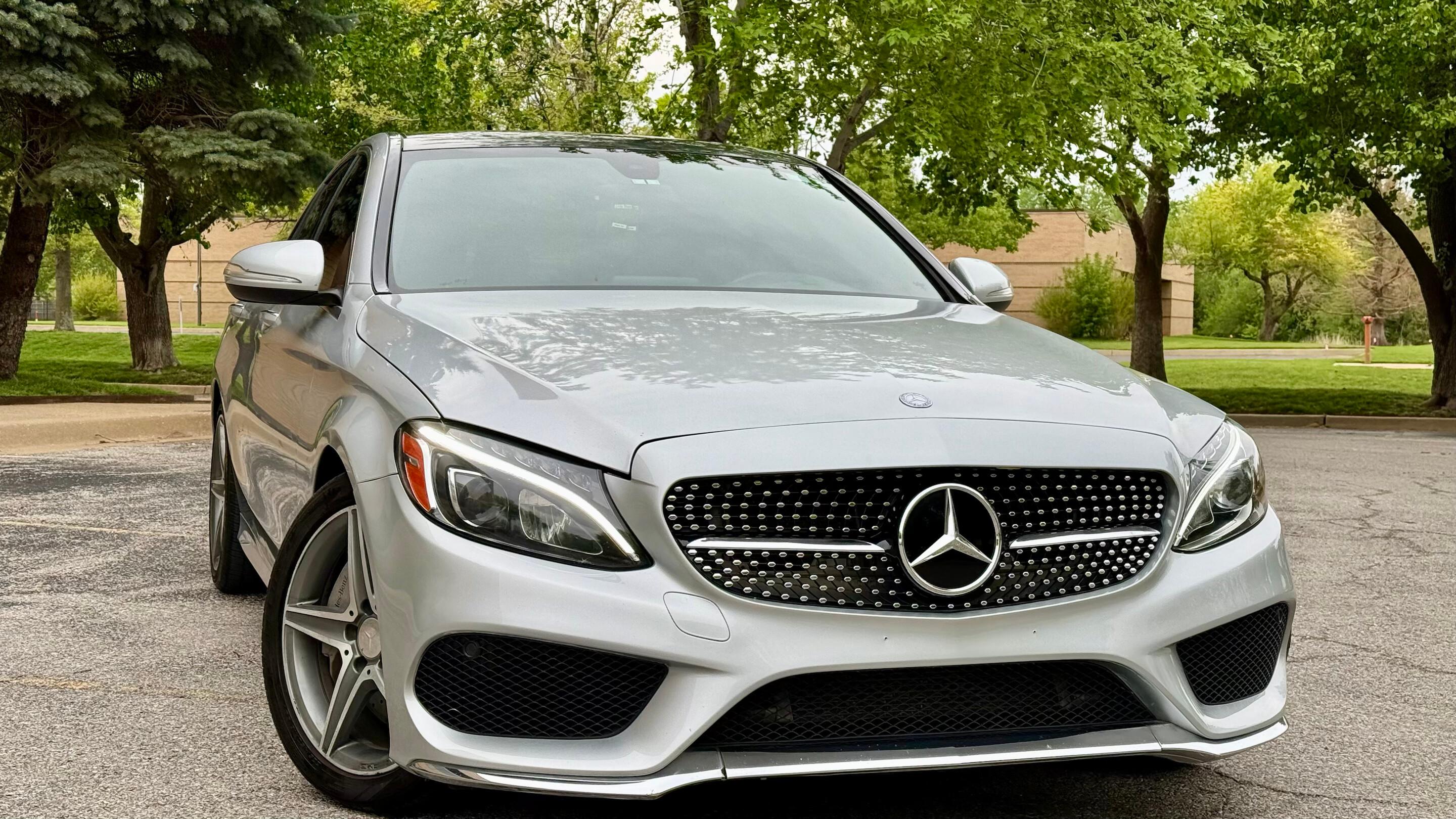 Mercedes-Benz C-Class 2015 in 