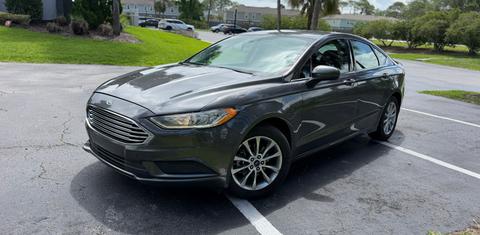 Ford Fusion 2017