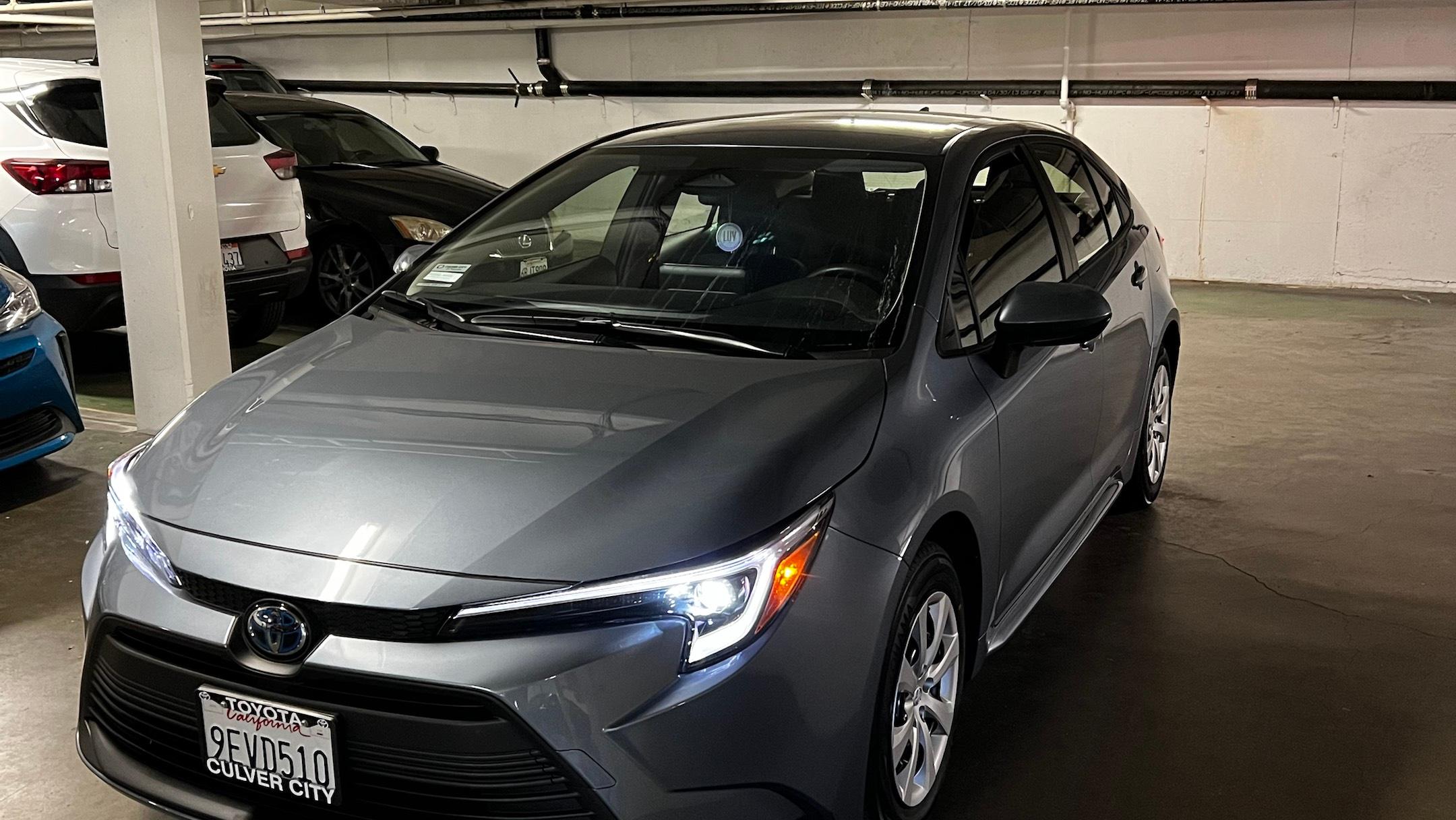 Toyota Corolla Hybrid 2023 in 