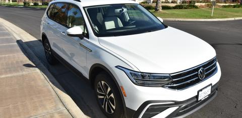 Volkswagen Tiguan 2022