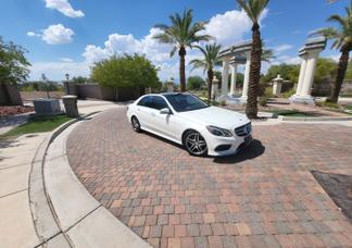 Mercedes-Benz E-Class car