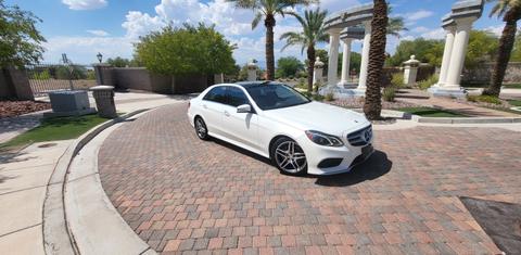 Mercedes-Benz E-Class 2015