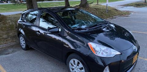 Toyota Prius c 2012