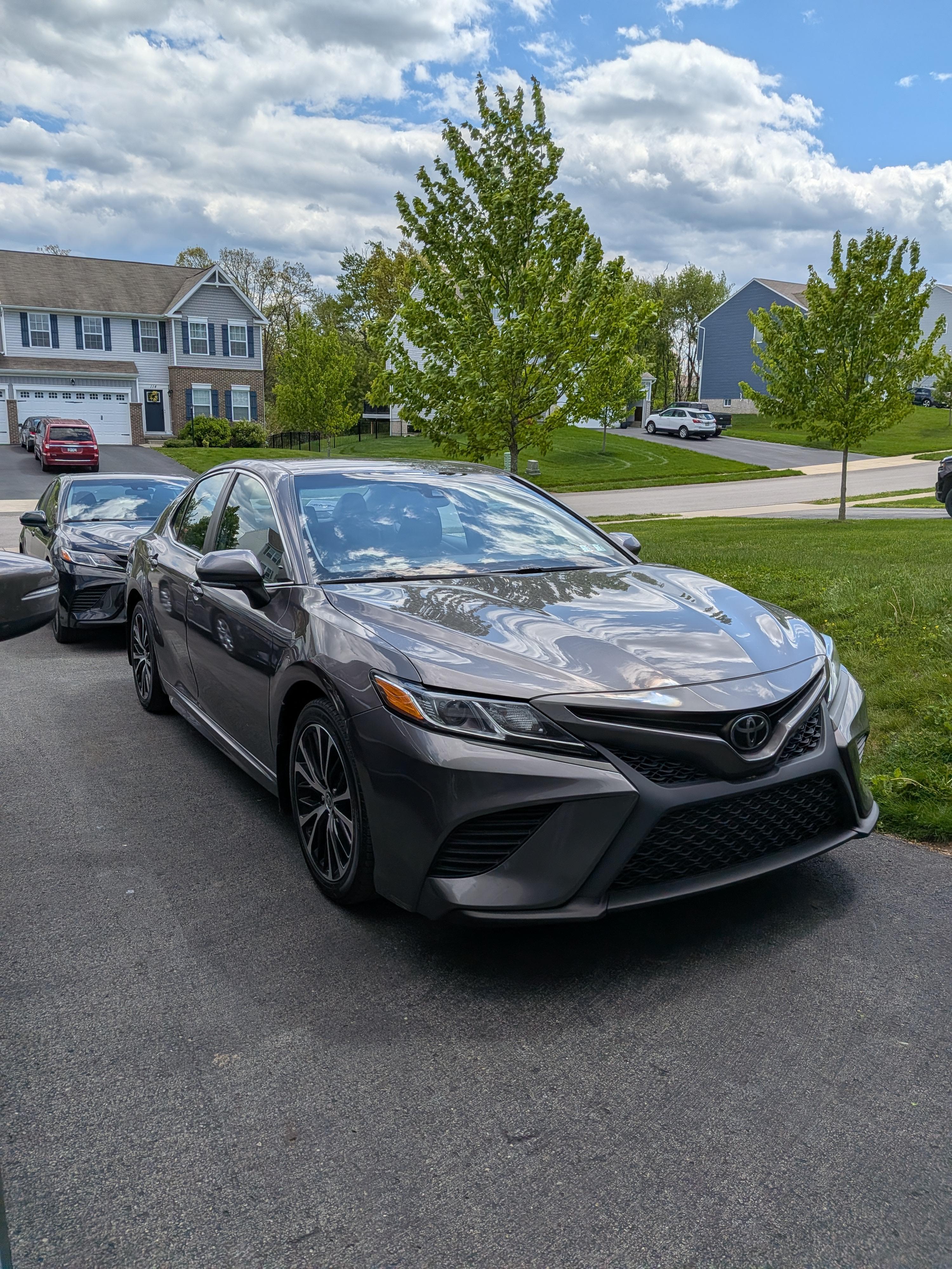 Toyota Camry 2020 in 