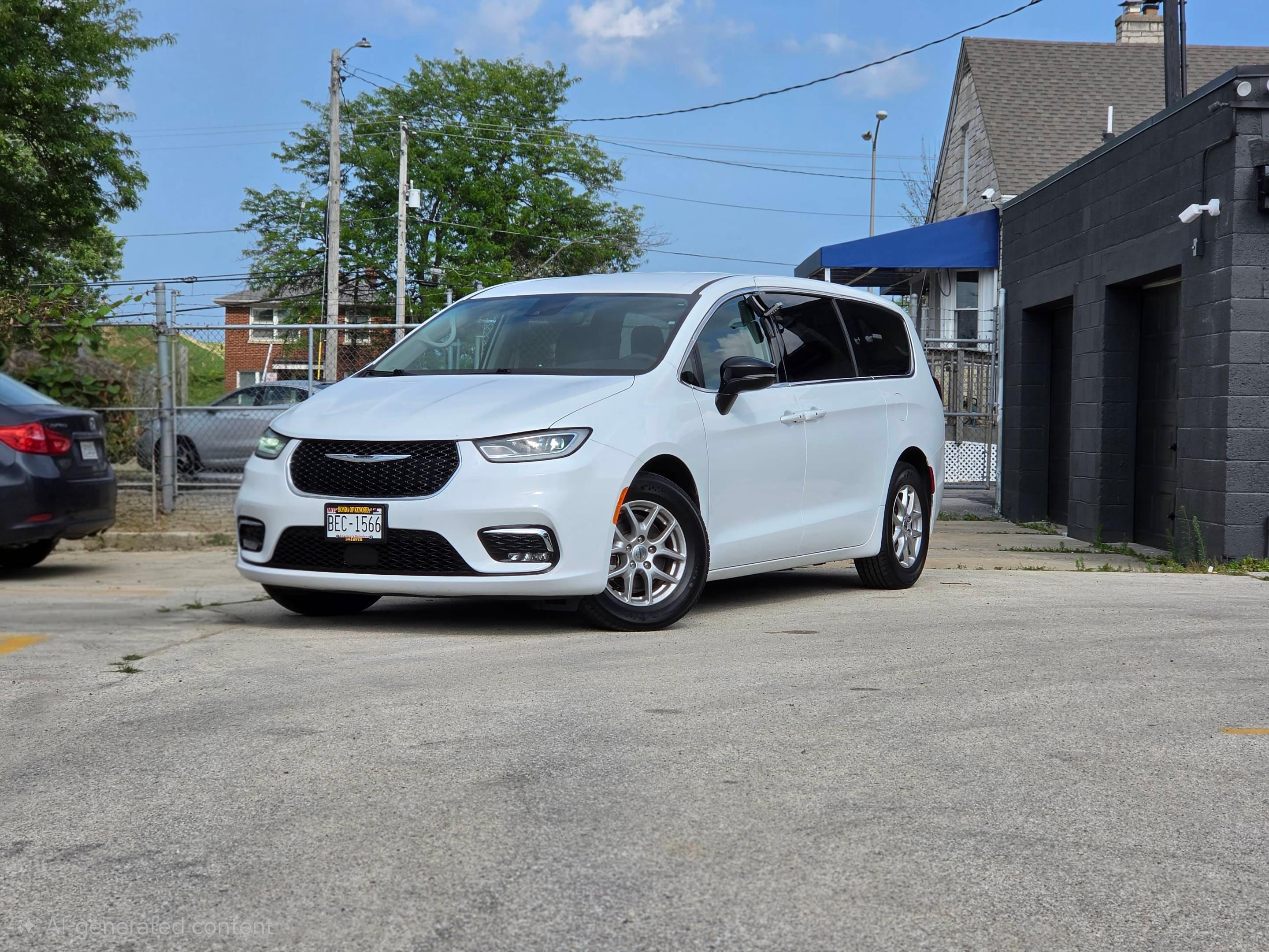 Chrysler Pacifica 2024 in Milwaukee, WI