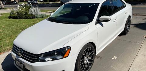 Volkswagen Passat 2013