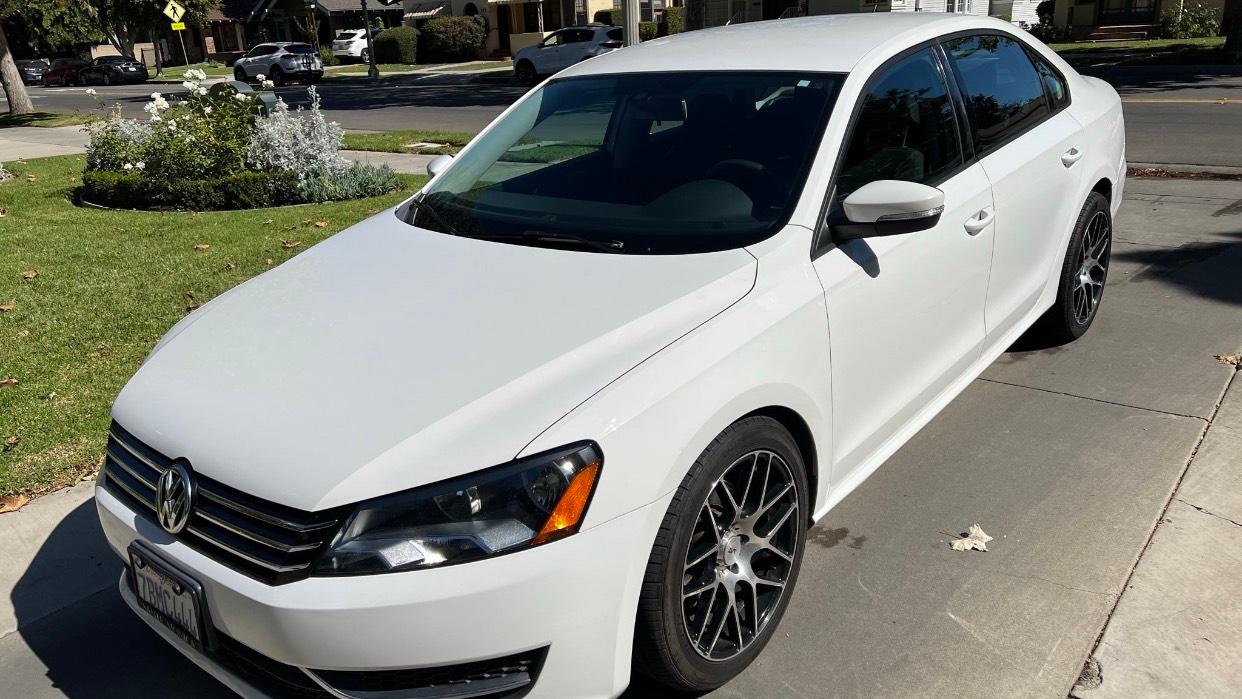 Volkswagen Passat 2013 in 