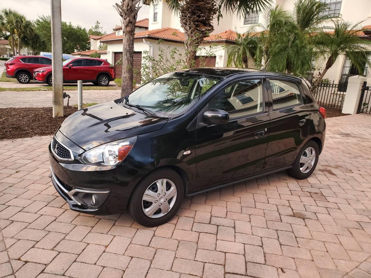 Mitsubishi Mirage 2019 in 
