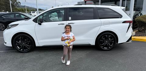 Toyota Sienna 2025