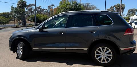 Volkswagen Touareg 2016