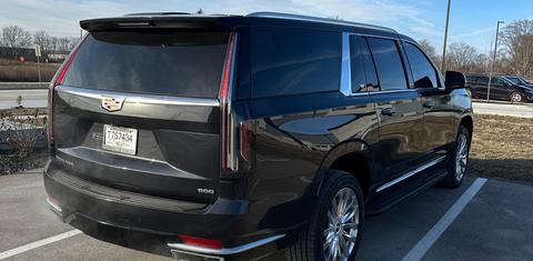 Cadillac Escalade ESV 2022