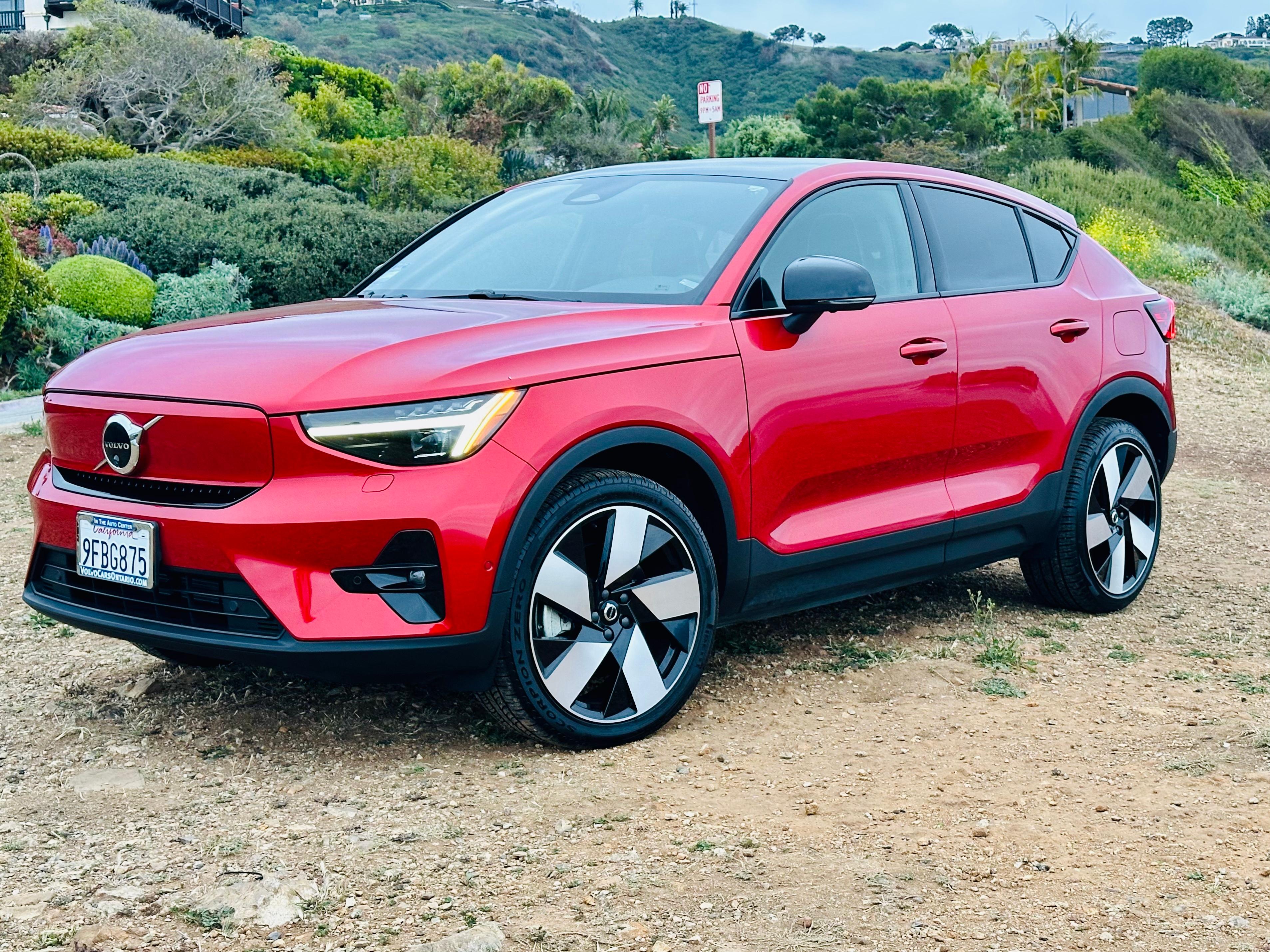 Volvo C40 Recharge Pure Electric 2023 rental in Torrance, CA by