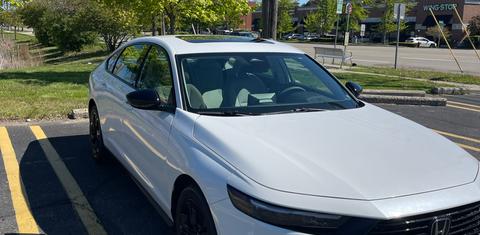 Honda Accord 2025