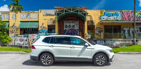 Volkswagen Tiguan 2022