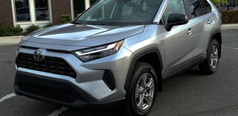 Toyota RAV4 Hybrid 2025