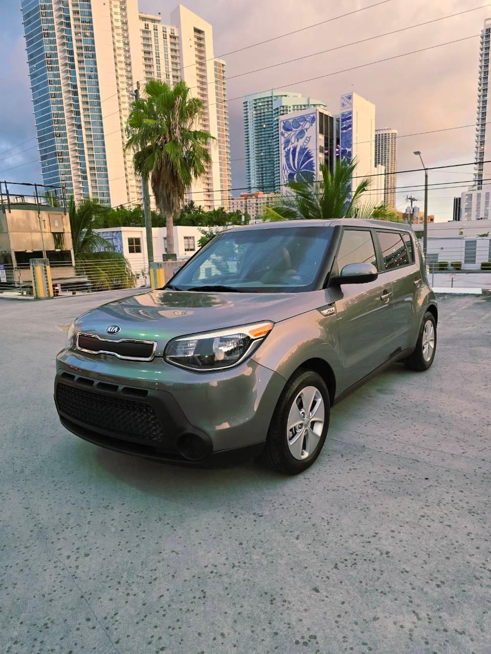 Kia Soul 2016 in 