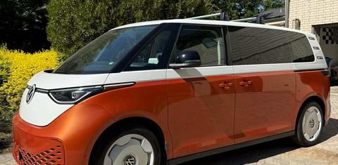 Volkswagen ID. Buzz 2025