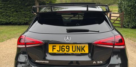 Mercedes-Benz A-Class 2019