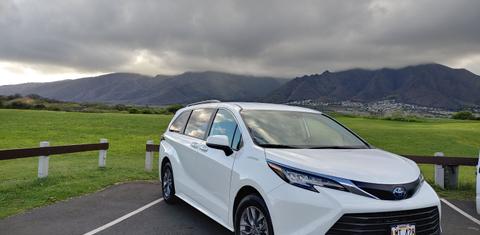 Toyota Sienna 2022