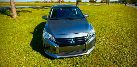 Mitsubishi Mirage 2023