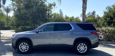 Chevrolet Traverse 2021
