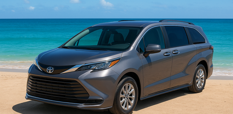Toyota Sienna 2021