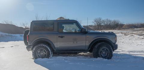 Ford Bronco 2025