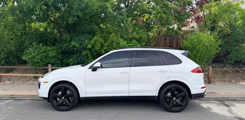 Porsche Cayenne 2017
