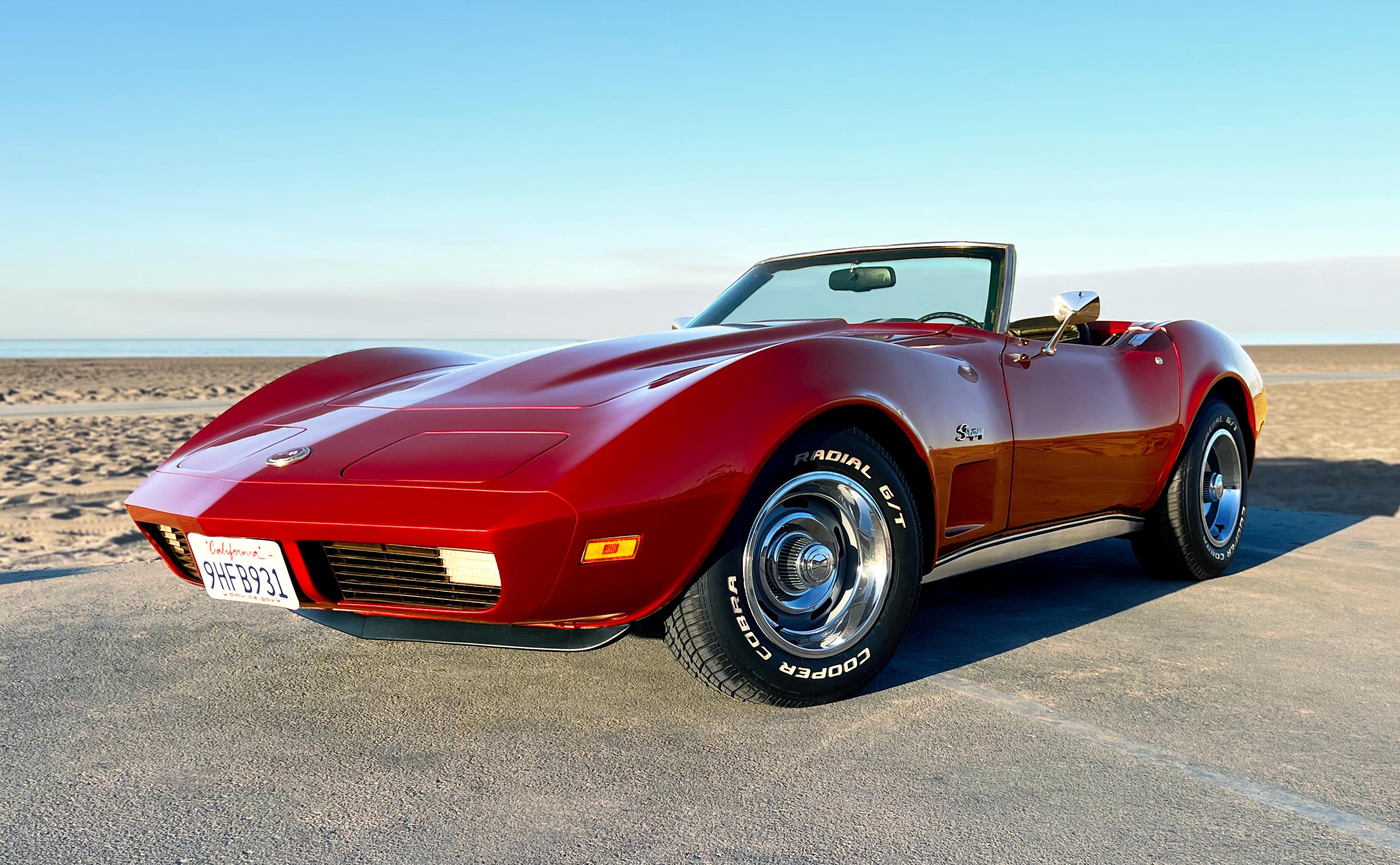 Chevrolet Corvette Stingray 1974 in Long Beach, CA