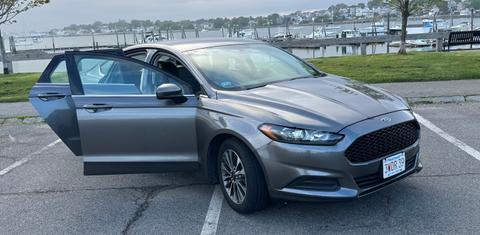 Ford Fusion 2014