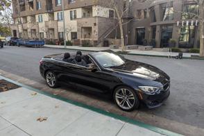 BMW 4 Series Coupé car