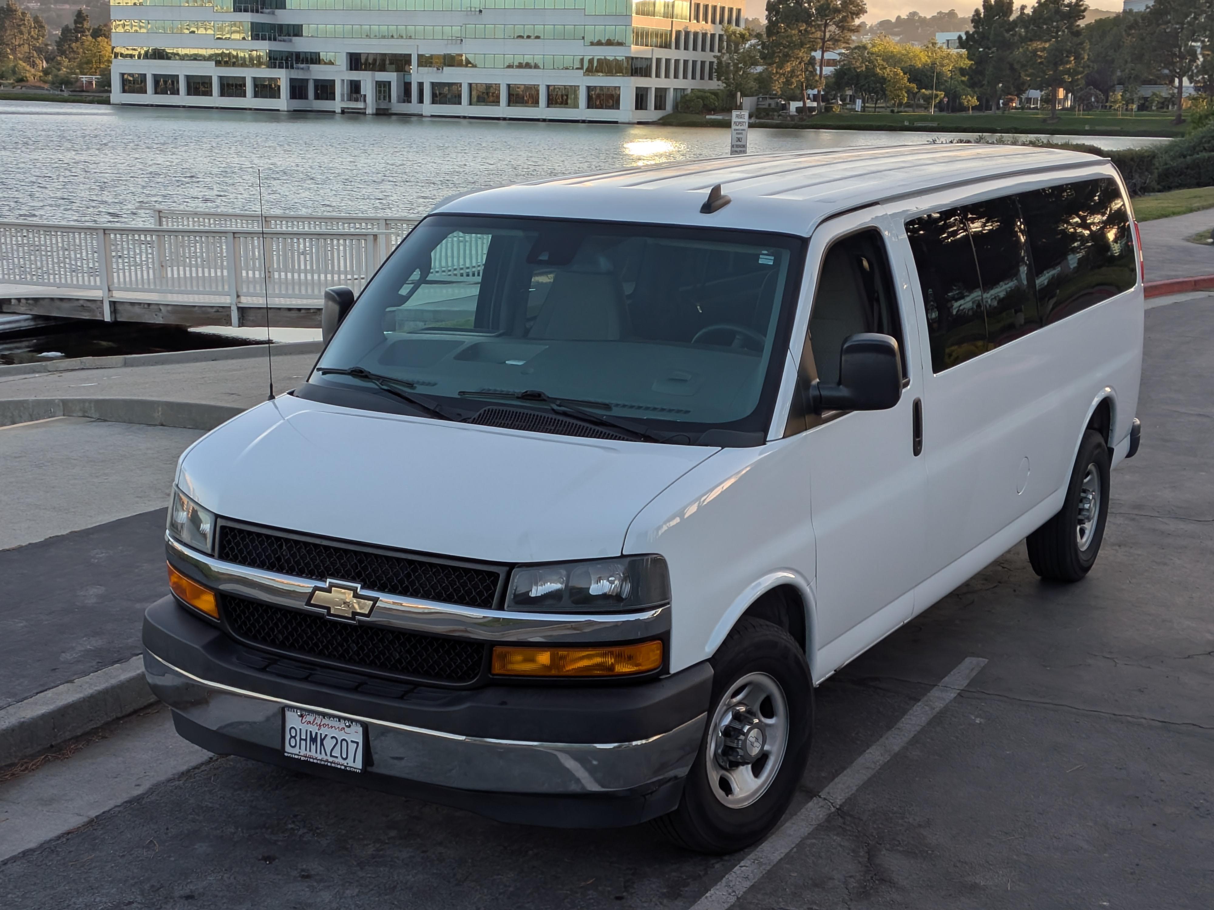 Chevrolet Express 2019 in Redwood City, CA