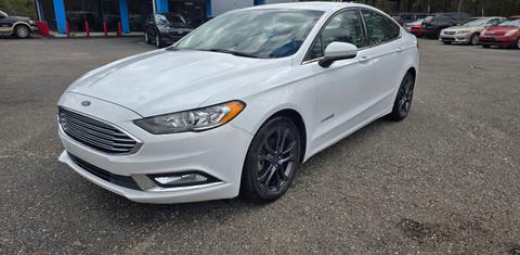 Ford Fusion Hybrid 2018