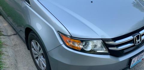 Honda Odyssey 2016
