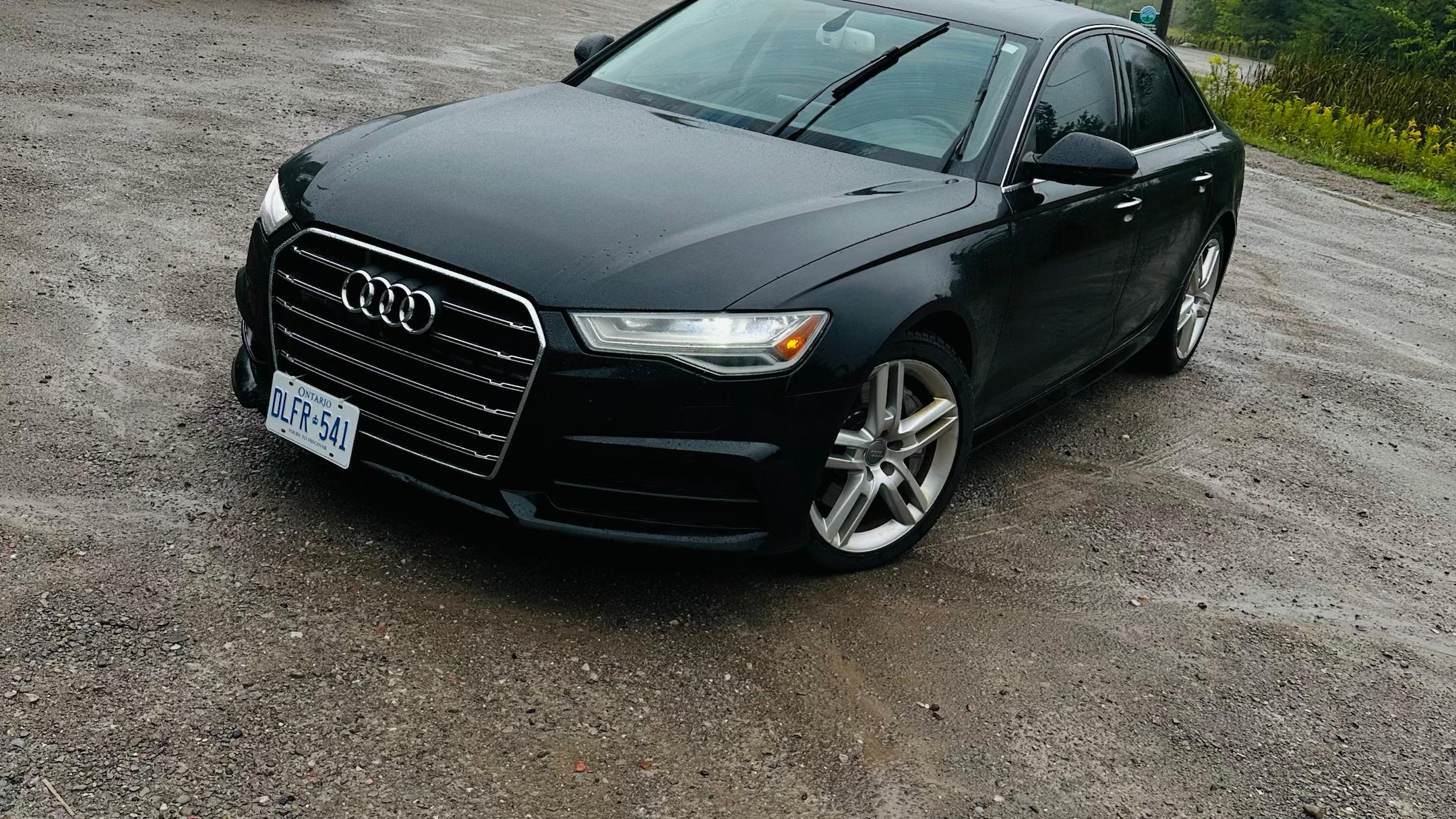 Audi A6 2017 in Richmond Hill, ON