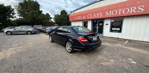 Mercedes-Benz C-Class 2014