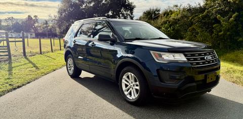 Ford Explorer 2017